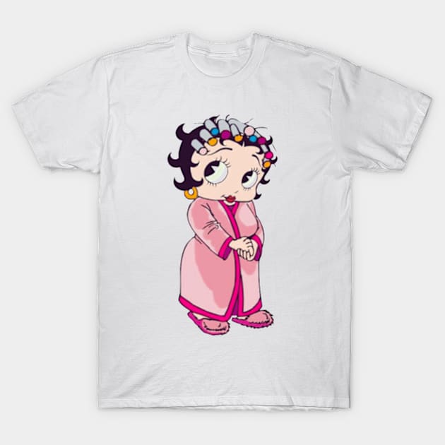 Betty Boop baru 6 T-Shirt by RyuZen